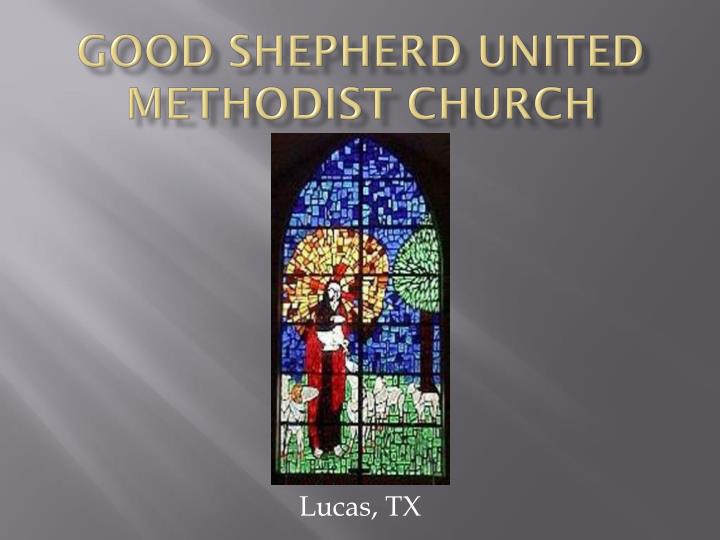 good shepherd united methodist church