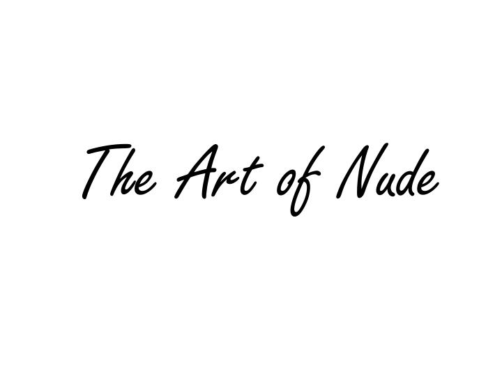 the art of nude