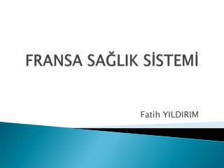 fransa sa lik s stem