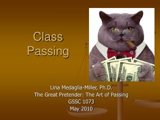 Class Passing