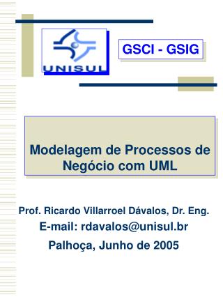 GSCI - GSIG