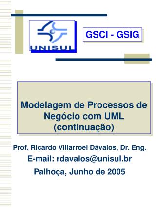 GSCI - GSIG