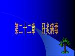 第二十二章 肝炎病毒 - slide 1