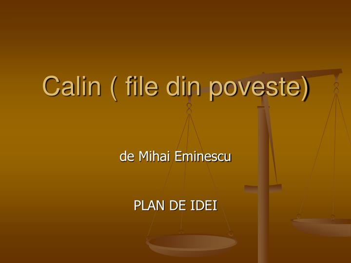 calin file din poveste