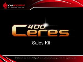 Sales kit