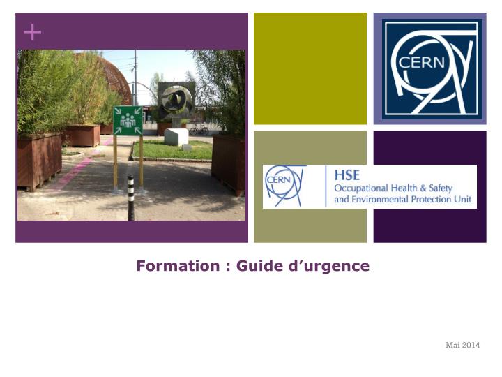 formation guide d urgence