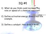 IQ #1 - slide 1