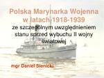 mgr Daniel Sienicki - slide 1