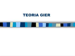 teoria gier