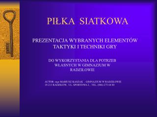 pi ka siatkowa