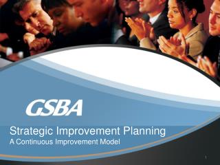 Strategic Improvement Planning A Continuous Improvement Model