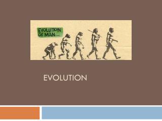 evolution