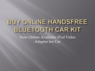 Buy Onlinw Stylish iPod Adapter For Car At Dension