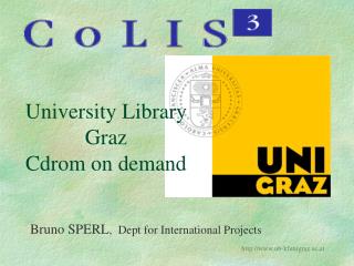 University Library Graz Cdrom on demand