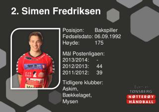 2 simen fredriksen