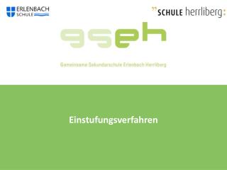 einstufungsverfahren