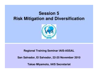 Session 5 Risk Mitigation and Diversification