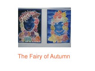 The Fairy of Autumn