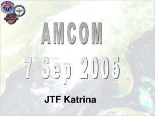 AMCOM 7 Sep 2005