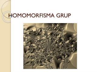 homomorfisma grup