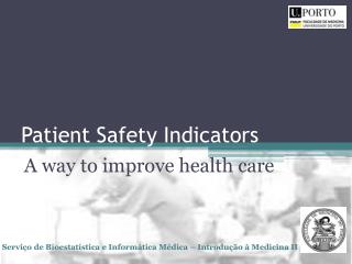 Patient Safety Indicators