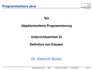 programmierkurs java