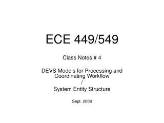 ECE 449/549