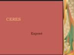 CERES - slide 1