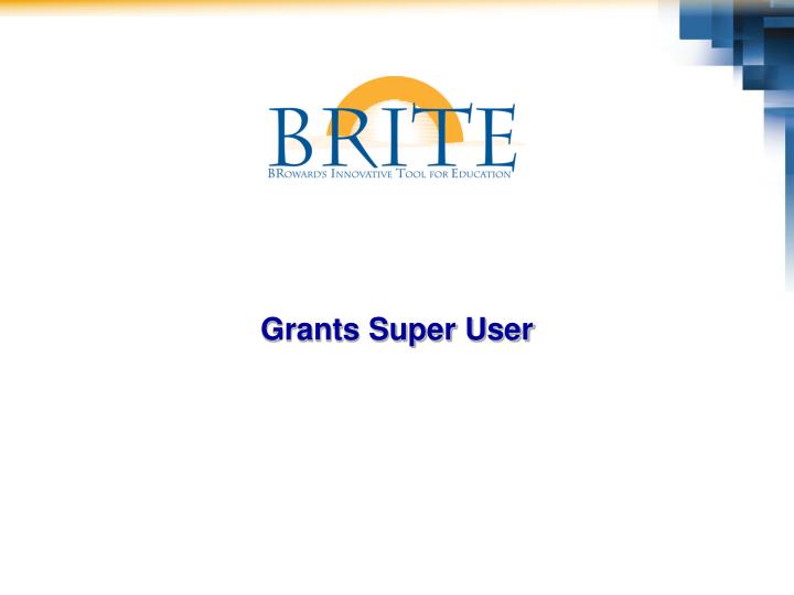 grants super user