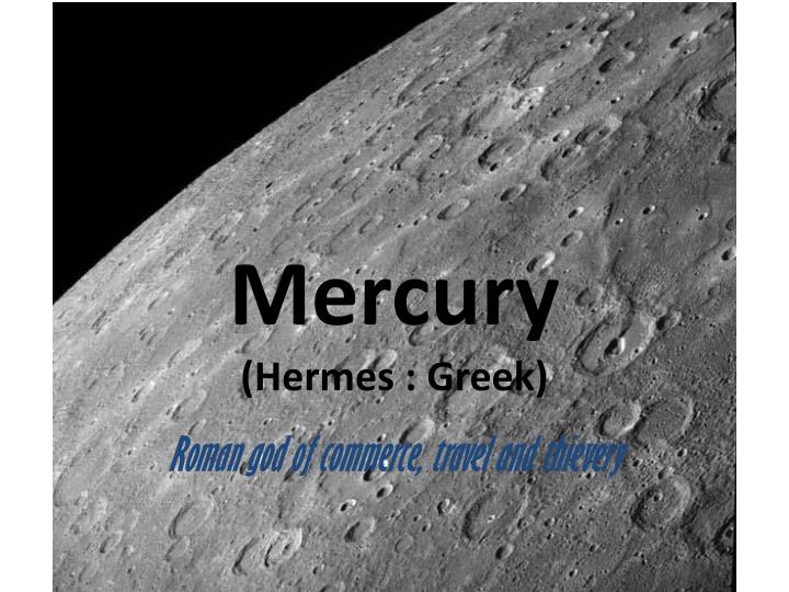 mercury hermes greek