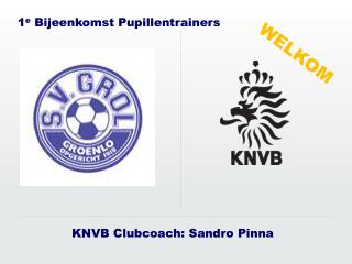knvb clubcoach sandro pinna