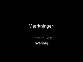 m rkninger