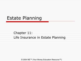 Estate Planning