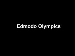 Edmodo Olympics