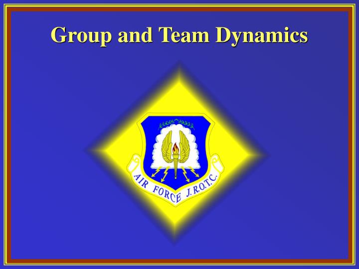group and team dynamics