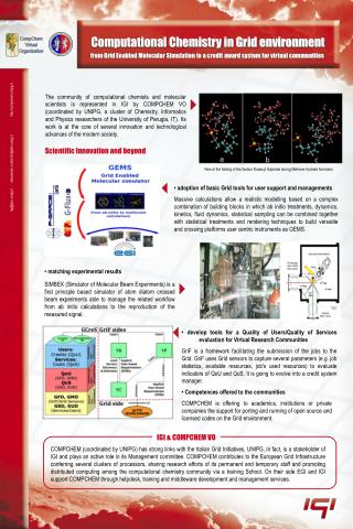 Computational Chemistry in Grid environment