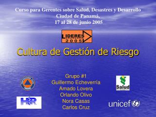 cultura de gesti n de riesgo