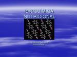 BIOQUÍMICA NUTRICIONAL - slide 1