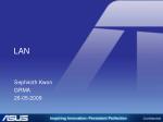 LAN - slide 1