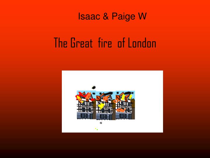 the great fire of london