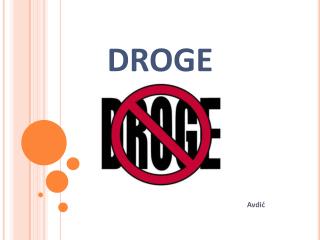 droge