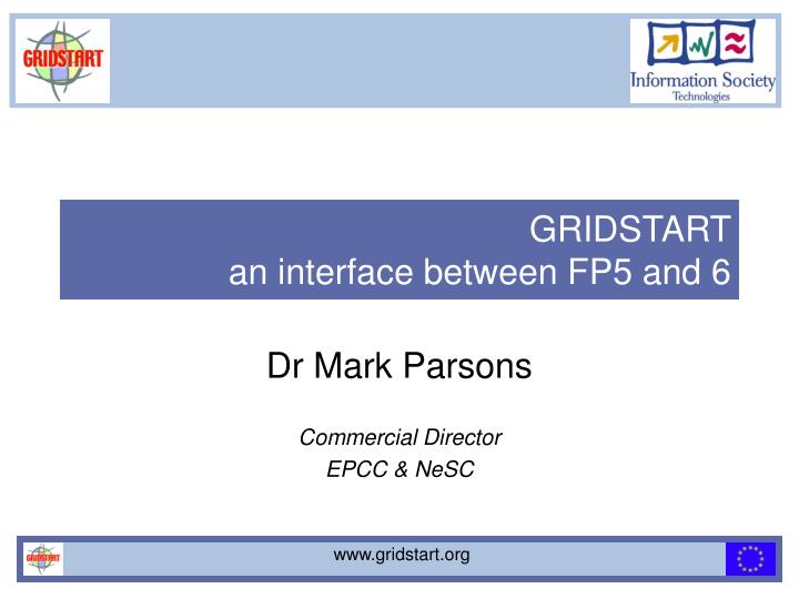 gridstart an interface between fp5 and 6