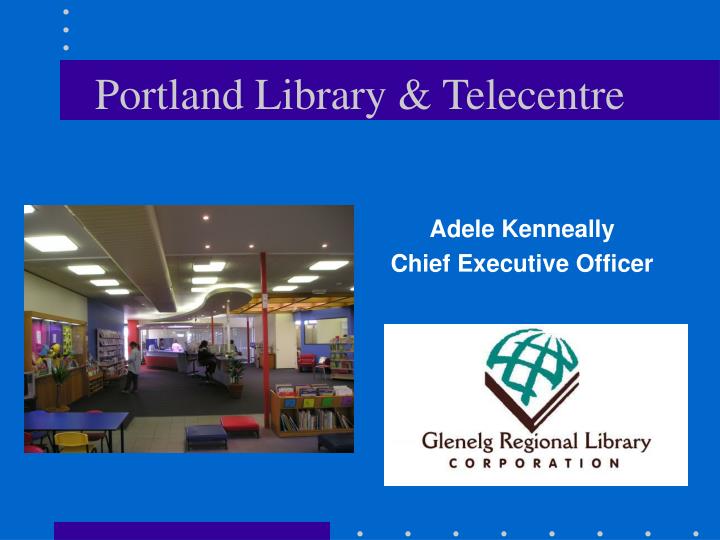 portland library telecentre