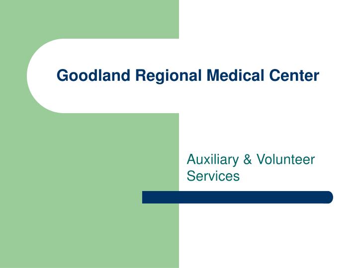 goodland regional medical center