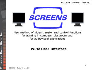 New method of video transfer and control functions for training in computer classroom and