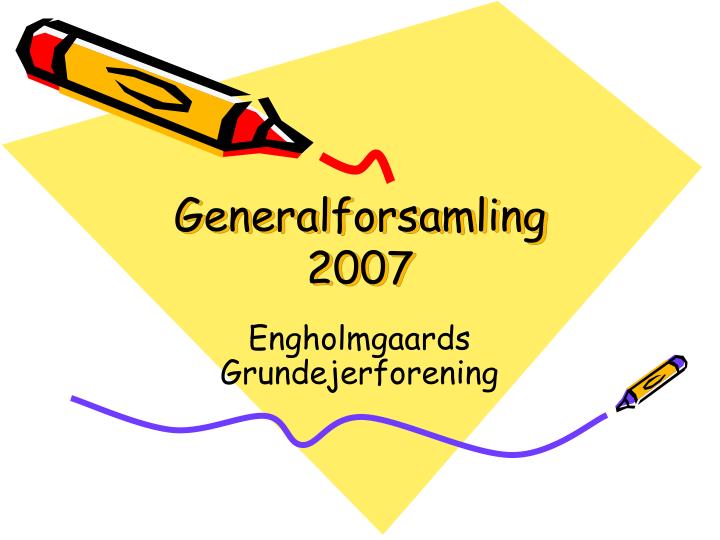 generalforsamling 2007