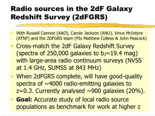 Radio sources in the 2dF Galaxy Redshift Survey (2dFGRS)