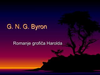 g n g byron