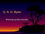 G. N. G. Byron - slide 1