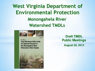 West Virginia Department of Environmental Protection